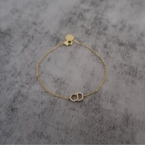 DIOR repurposed bracelet
